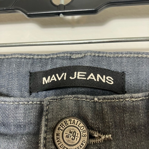MAVI Jeans Slim Fit Denim Dark Blue  Stretch Tag 29 / Actual 30 Inseam 32 Preppy - Picture 2 of 8